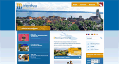 Desktop Screenshot of meersburg.de